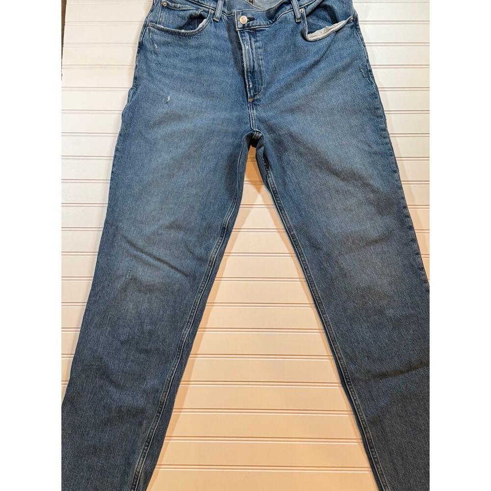 Abercrombie & Fitch the 90's straight ultra high rise. Womens 14/32 Long/Tall. - Picture 7 of 8